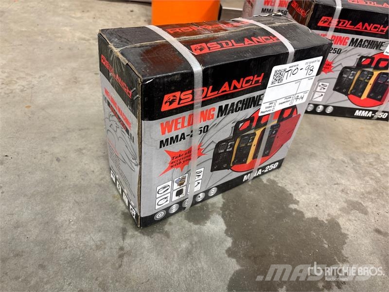  MIG-250 115 A MIG Electric Welder (Unused) Hitsauslaitteet