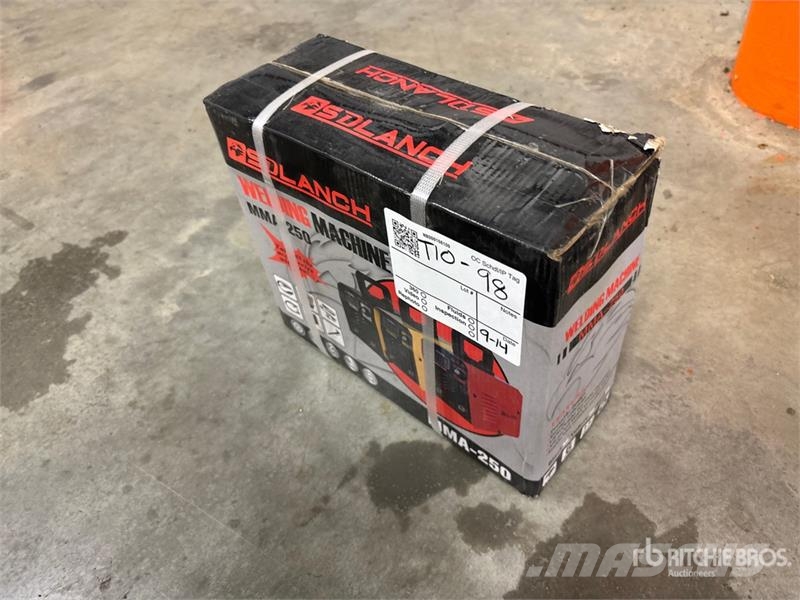  MIG-250 115 A MIG Electric Welder (Unused) Hitsauslaitteet