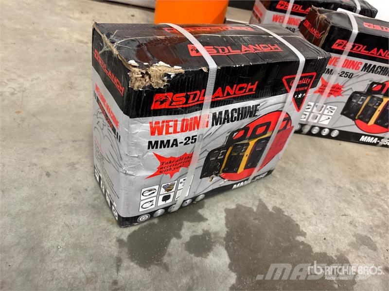  MIG-250 115 A MIG Electric Welder (Unused) Hitsauslaitteet