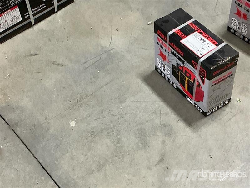 MIG-250 115 A MIG Electric Welder (Unused) Μηχανές συγκόλλησης