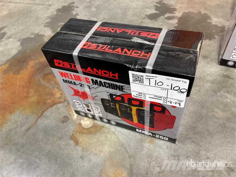  MIG-250 115 A MIG Electric Welder (Unused) Hitsauslaitteet