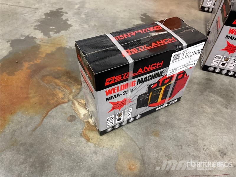  MIG-250 115 A MIG Electric Welder (Unused) Hitsauslaitteet