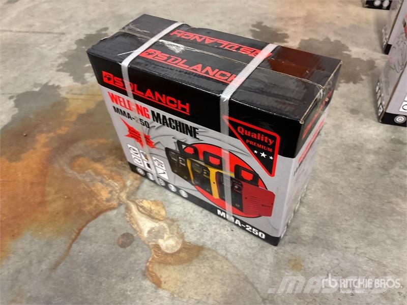  MIG-250 115 A MIG Electric Welder (Unused) Hitsauslaitteet