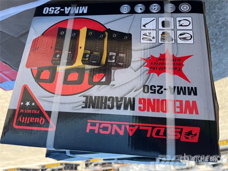  MIG-250 115 A MIG Electric Welder (Unused) Заваряващи машини