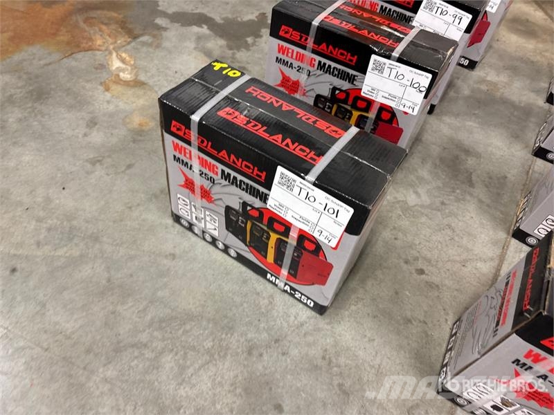  MIG-250 115 A MIG Electric Welder (Unused) Hitsauslaitteet