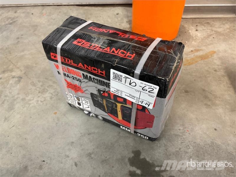 MIG-250 115 A MIG Electric Welder (Unused) Μηχανές συγκόλλησης