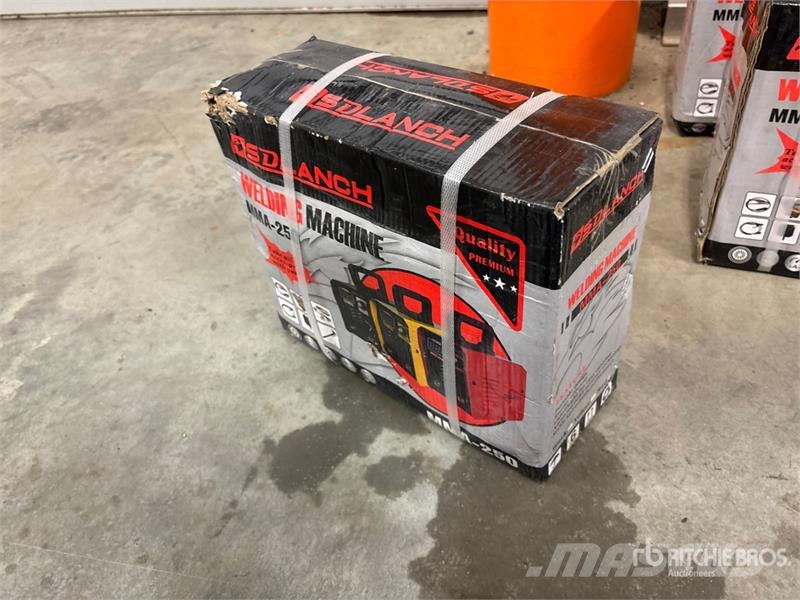  MIG-250 115 A MIG Electric Welder (Unused) Hitsauslaitteet