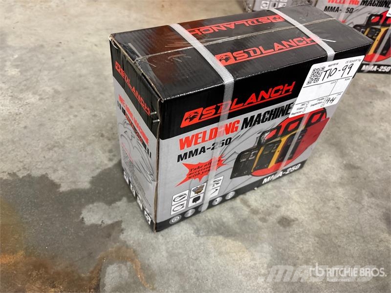  MIG-250 115 A MIG Electric Welder (Unused) Hitsauslaitteet
