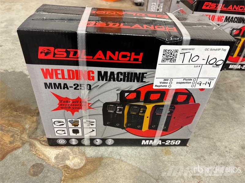  MIG-250 115 A MIG Electric Welder (Unused) Hitsauslaitteet