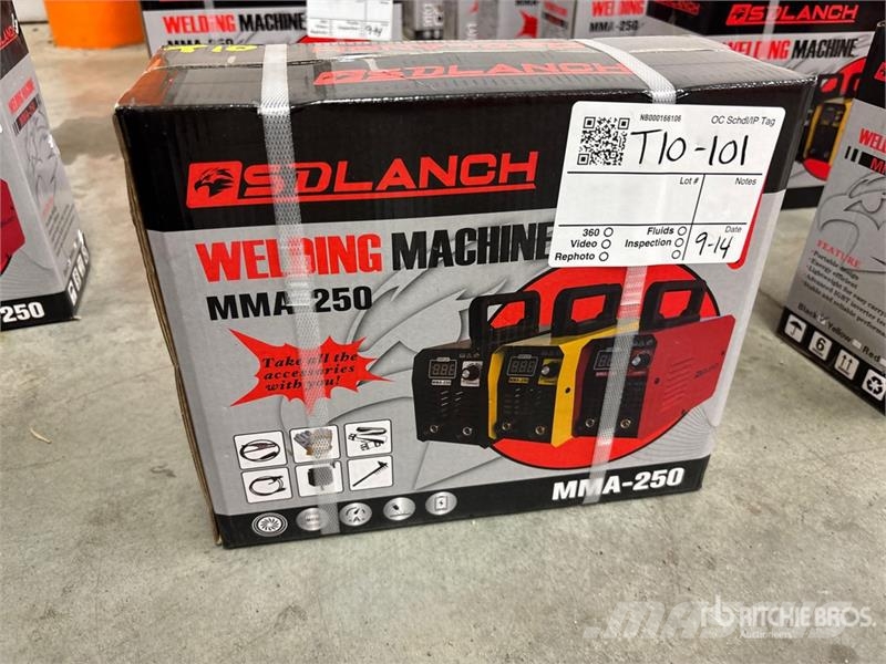  MIG-250 115 A MIG Electric Welder (Unused) Hitsauslaitteet