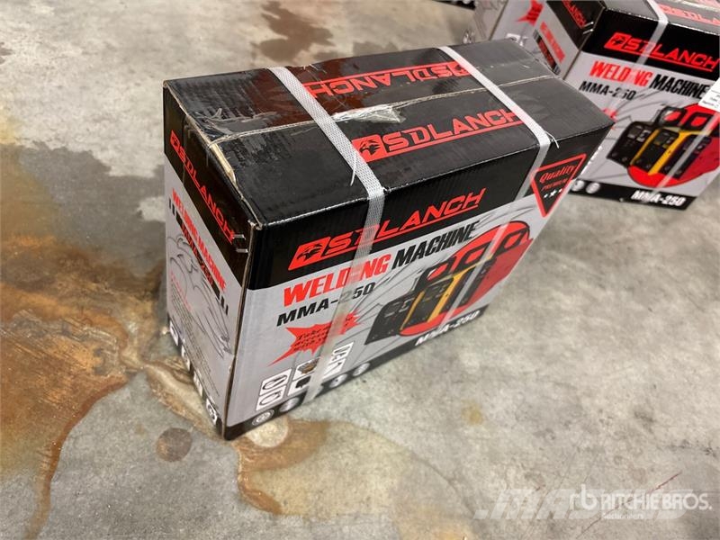  MIG-250 115 A MIG Electric Welder (Unused) Hitsauslaitteet