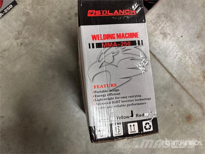  MIG-250 115 A MIG Electric Welder (Unused) Hitsauslaitteet