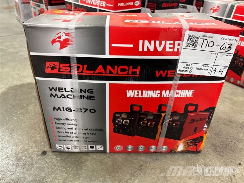 MIG-270 115 A MIG Electric Welder (Unused) Μηχανές συγκόλλησης