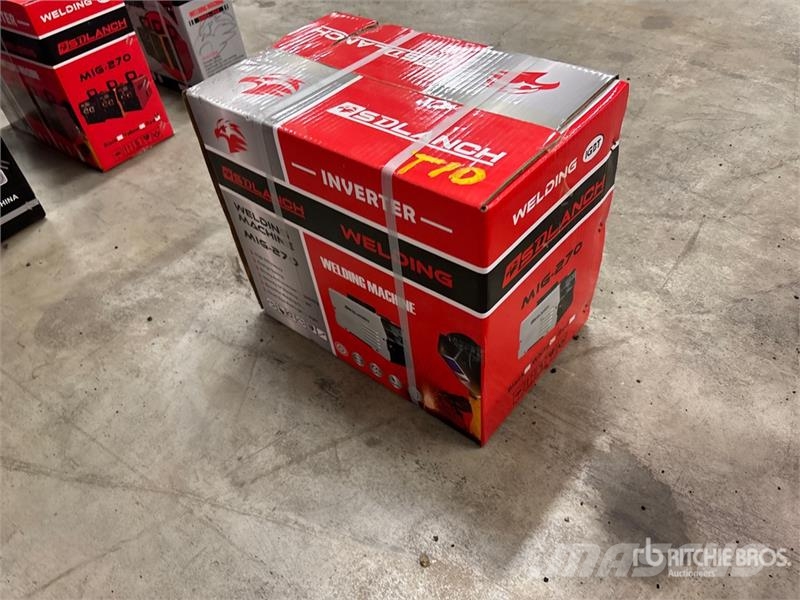 MIG-270 115 A MIG Electric Welder (Unused) Hitsauslaitteet