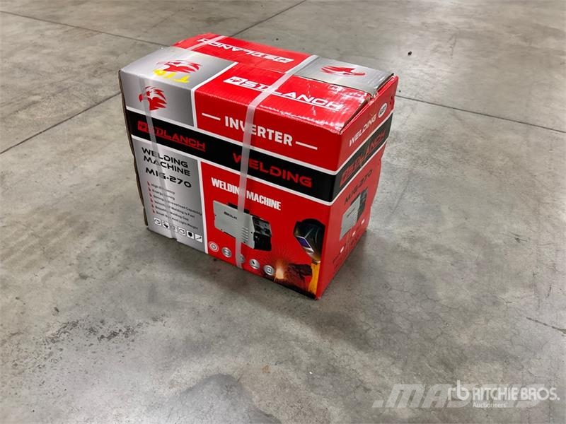 MIG-270 115 A MIG Electric Welder (Unused) Welding machines