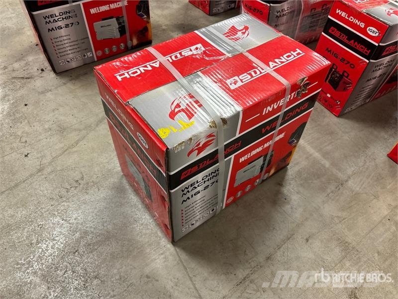  MIG-270 115 A MIG Electric Welder (Unused) Hitsauslaitteet