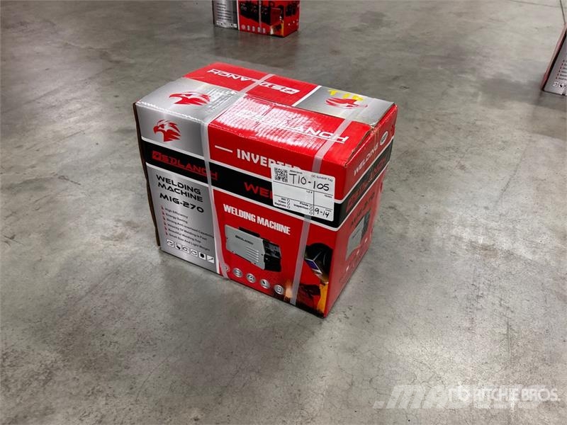 MIG-270 115 A MIG Electric Welder (Unused) Welding machines