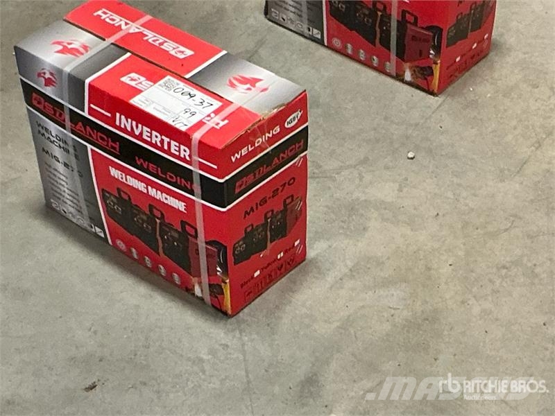 MIG-270 115 A MIG Electric Welder (Unused) 溶接機