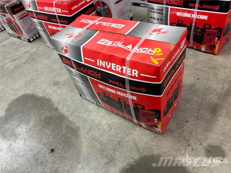  MIG-270 115 A MIG Electric Welder (Unused) Μηχανές συγκόλλησης