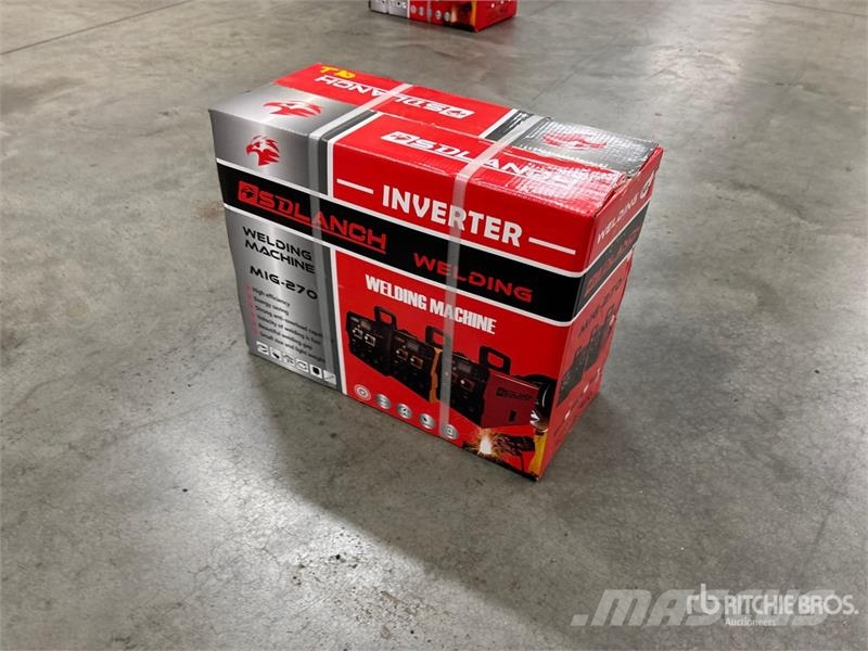 MIG-270 115 A MIG Electric Welder (Unused) Μηχανές συγκόλλησης