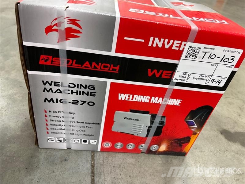 MIG-270 115 A MIG Electric Welder (Unused) Welding machines