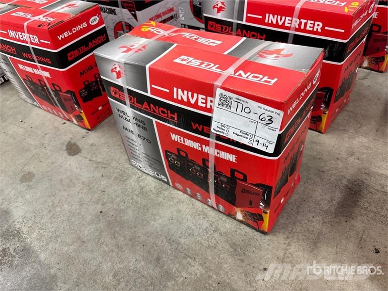  MIG-270 115 A MIG Electric Welder (Unused) Μηχανές συγκόλλησης