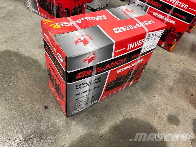  MIG-270 115 A MIG Electric Welder (Unused) Μηχανές συγκόλλησης