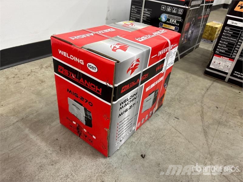 MIG-270 115 A MIG Electric Welder (Unused) Hitsauslaitteet