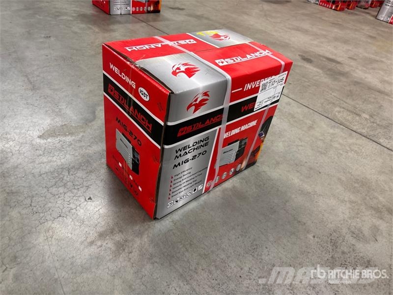 MIG-270 115 A MIG Electric Welder (Unused) Welding machines