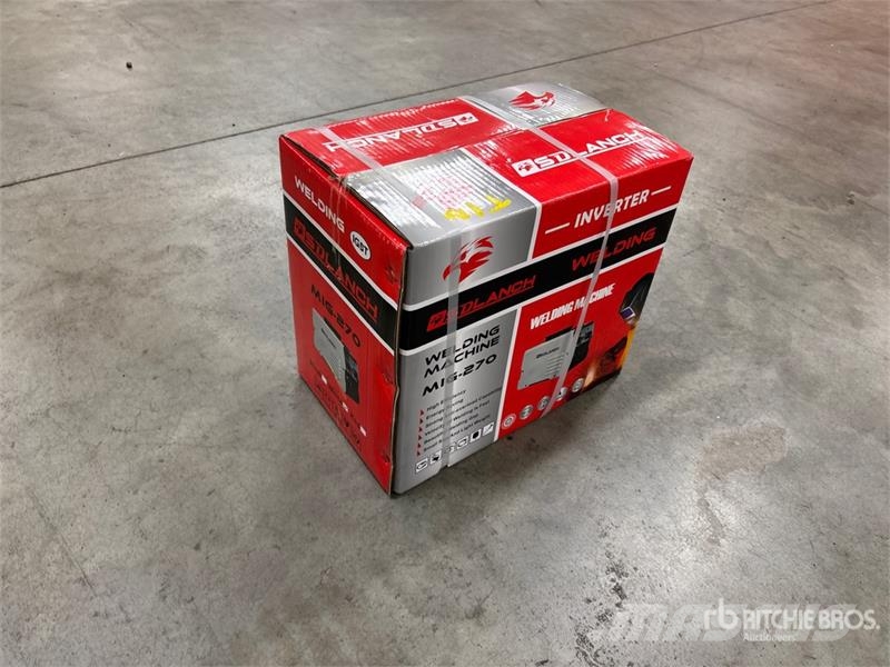 MIG-270 115 A MIG Electric Welder (Unused) Welding machines