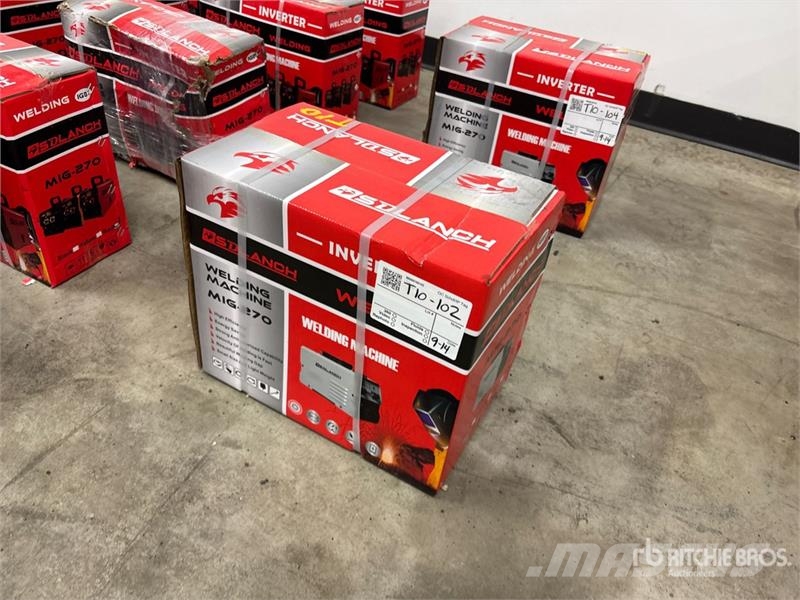 MIG-270 115 A MIG Electric Welder (Unused) Hitsauslaitteet