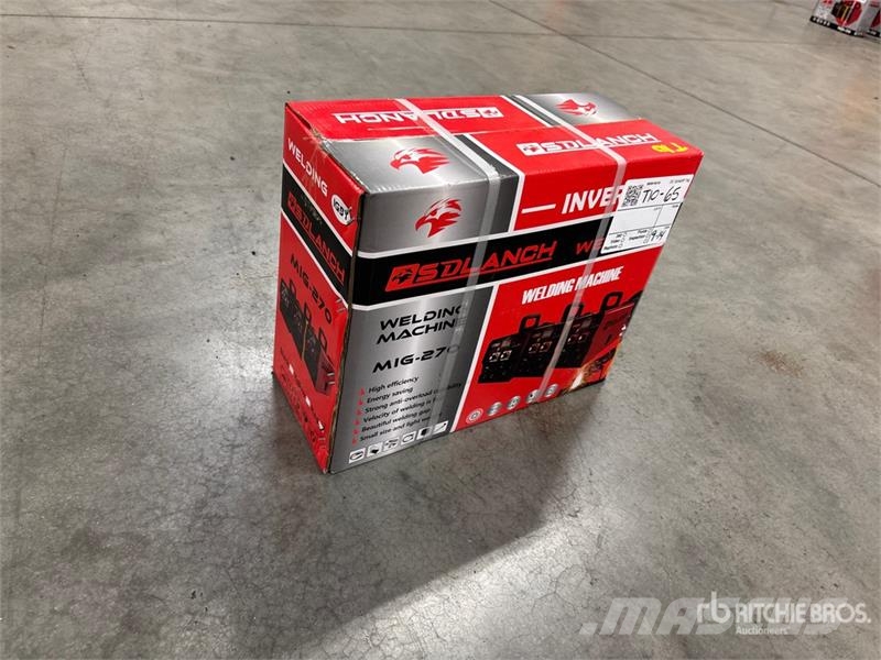 MIG-270 115 A MIG Electric Welder (Unused) Μηχανές συγκόλλησης