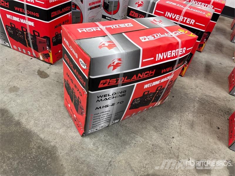  MIG-270 115 A MIG Electric Welder (Unused) Μηχανές συγκόλλησης