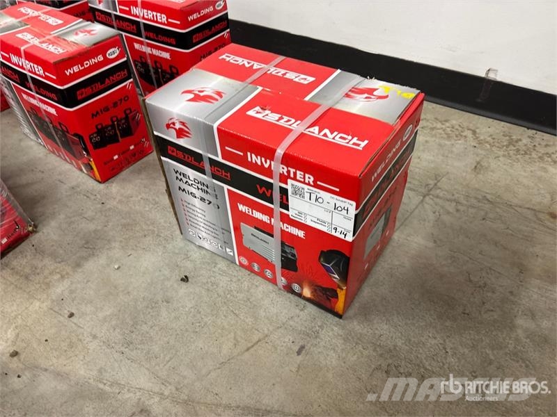  MIG-270 115 A MIG Electric Welder (Unused) Hitsauslaitteet