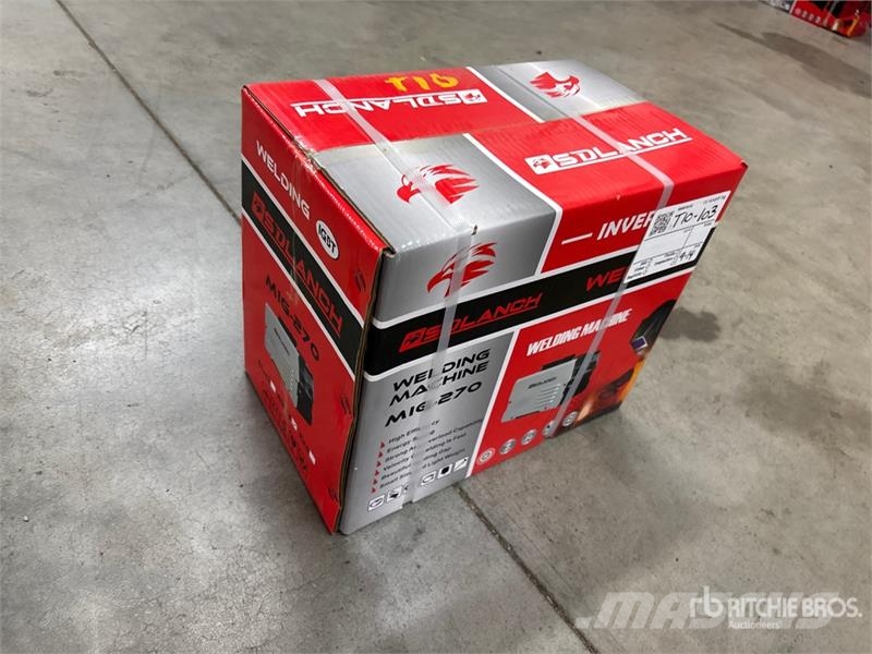 MIG-270 115 A MIG Electric Welder (Unused) Welding machines