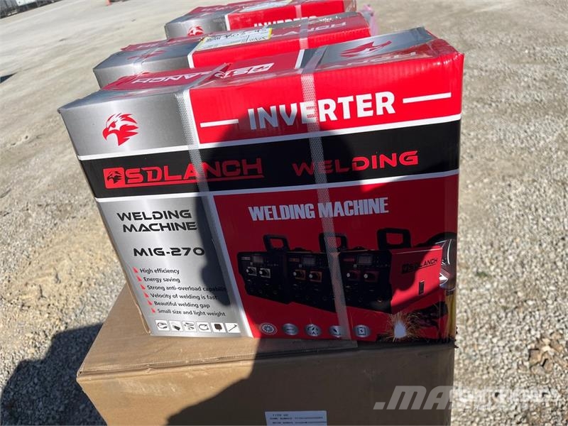  MIG-270 115 A MIG Electric Welder (Unused) Заваряващи машини
