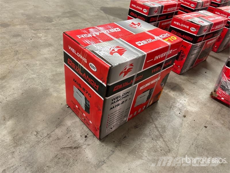 MIG-270 115 A MIG Electric Welder (Unused) Hitsauslaitteet