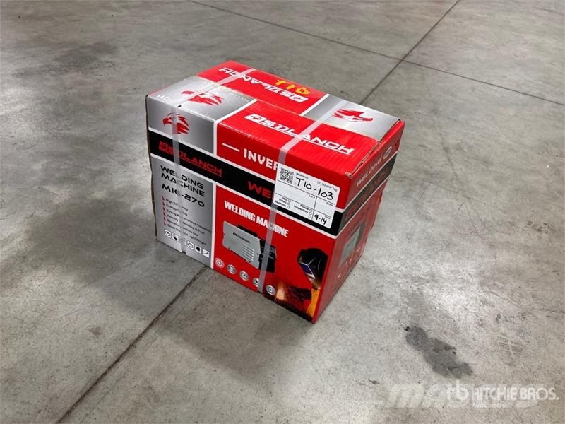 MIG-270 115 A MIG Electric Welder (Unused) Welding machines