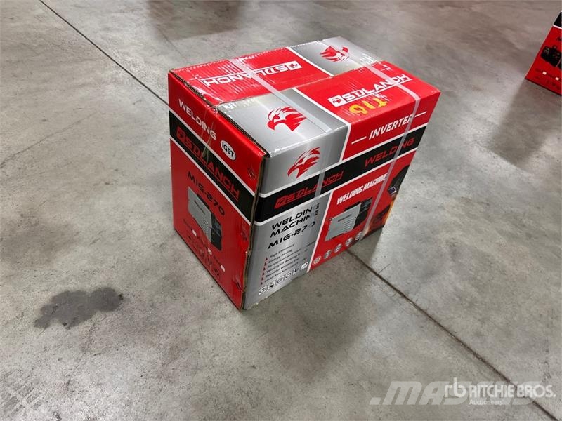 MIG-270 115 A MIG Electric Welder (Unused) Welding machines