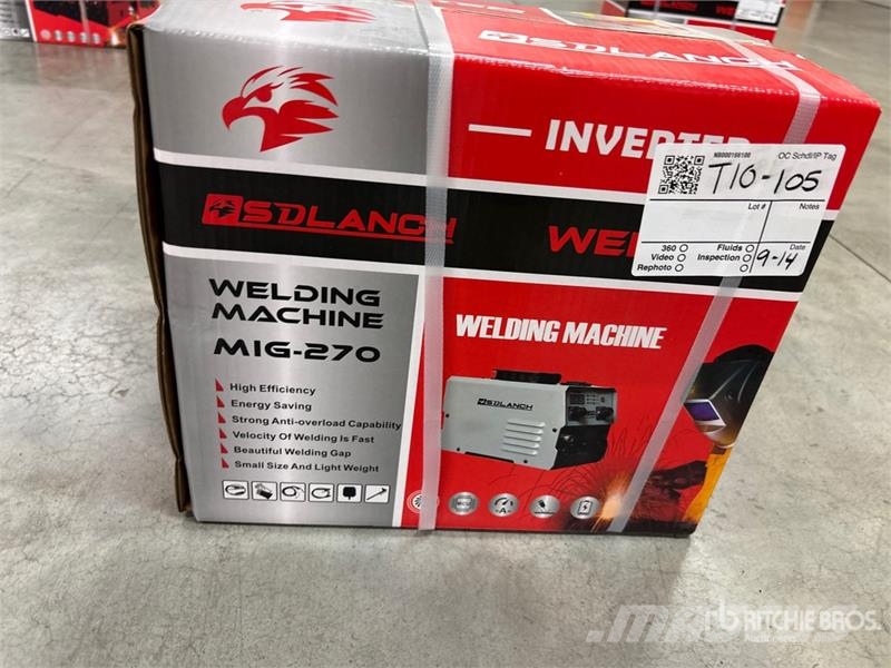 MIG-270 115 A MIG Electric Welder (Unused) Welding machines