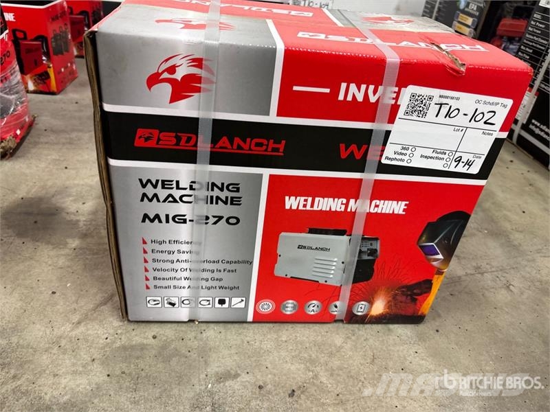 MIG-270 115 A MIG Electric Welder (Unused) Hitsauslaitteet