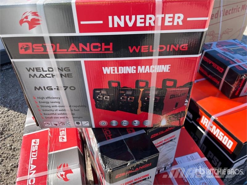  MIG-270 115 A MIG Electric Welder (Unused) Заваряващи машини