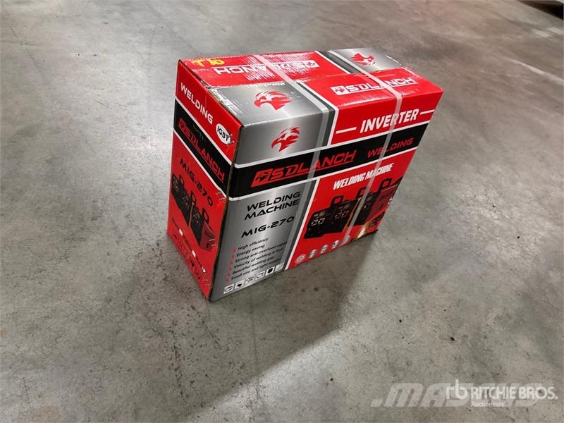 MIG-270 115 A MIG Electric Welder (Unused) Μηχανές συγκόλλησης