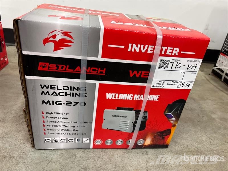  MIG-270 115 A MIG Electric Welder (Unused) Hitsauslaitteet