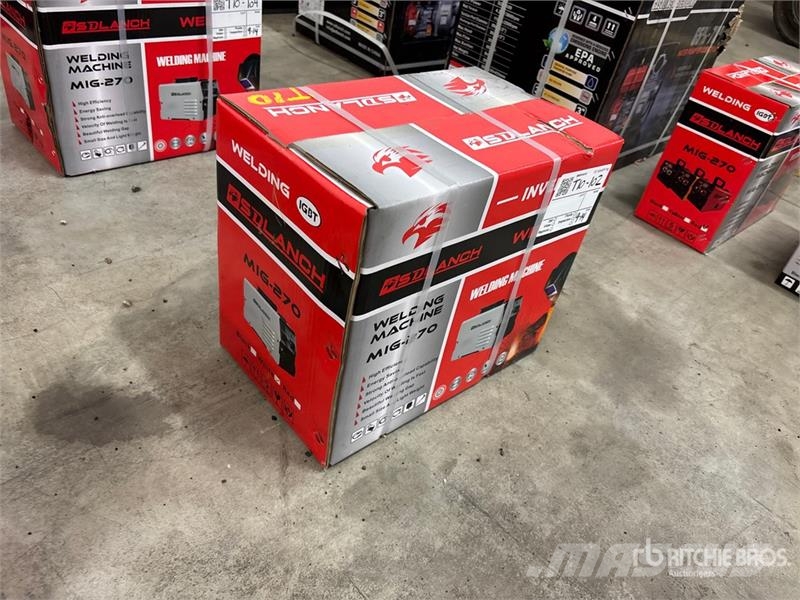 MIG-270 115 A MIG Electric Welder (Unused) Hitsauslaitteet