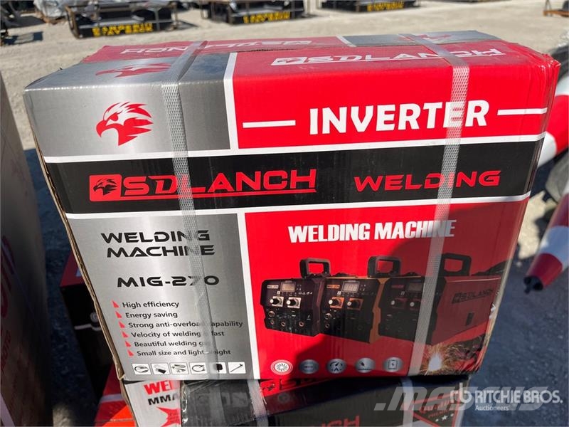 MIG-270 115 A MIG Electric Welder (Unused) Заваряващи машини