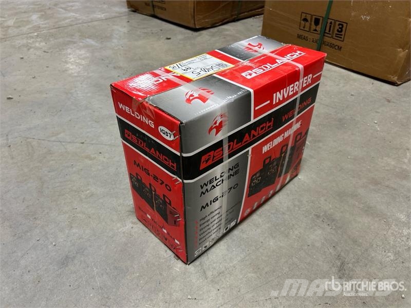  MIG Electric Welder (Unused) Soldadoras