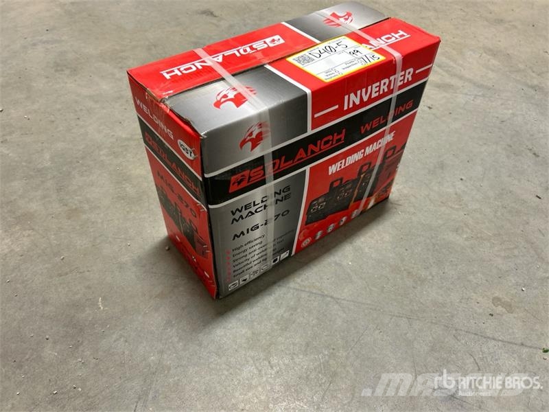  MIG Electric Welder (Unused) Soldadoras