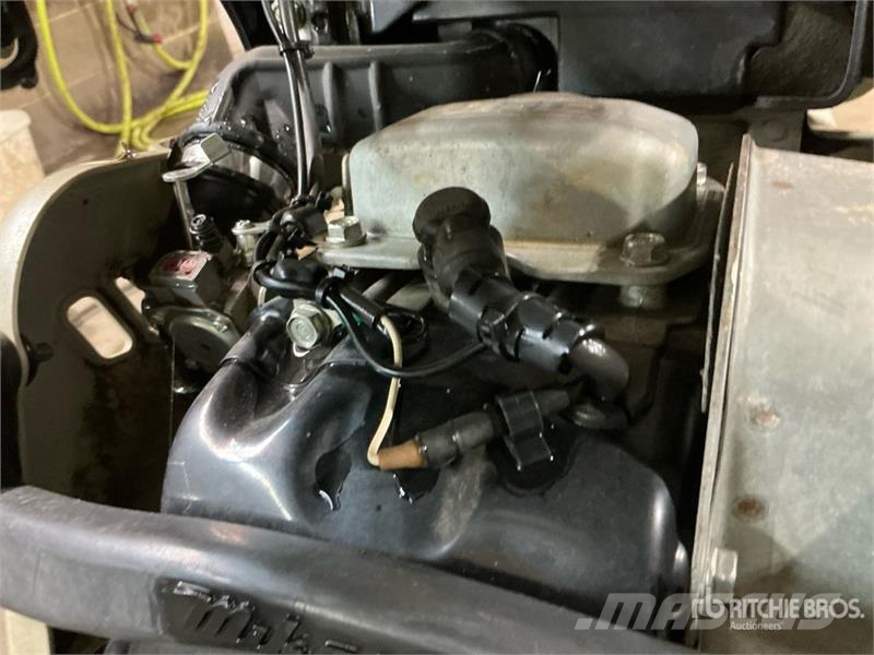Mikasa MTX60 Jumping Jack Tamper (Inoperable) Täryvasarat