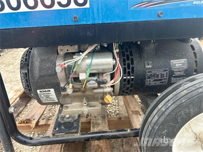 Miller 185 DX 175 A Mobile Multi-Process Engine Driven We Varilni instrumenti